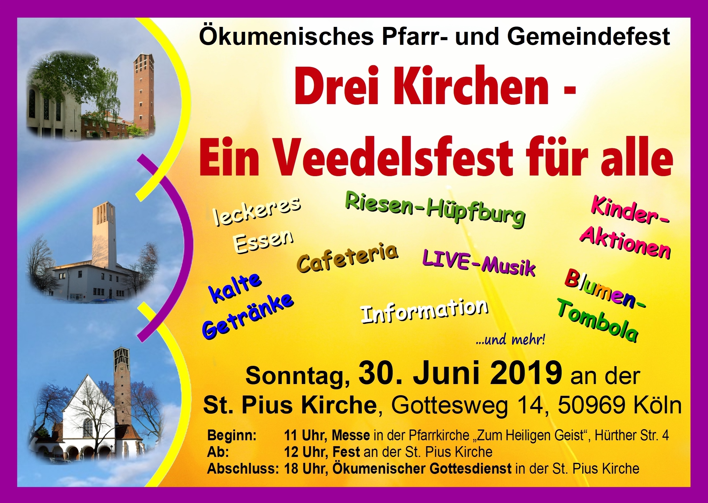 jpg Plakat Ökumenisches Gemeindefest 2019