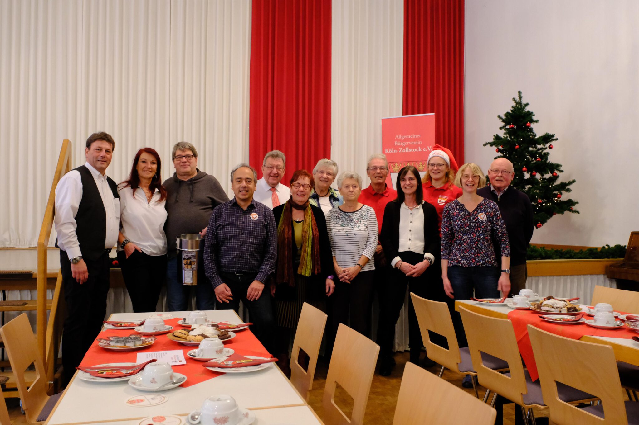 Weihnacht op Kölsche Art Allgemeiner Bürgerverein KölnZollstock e.V.