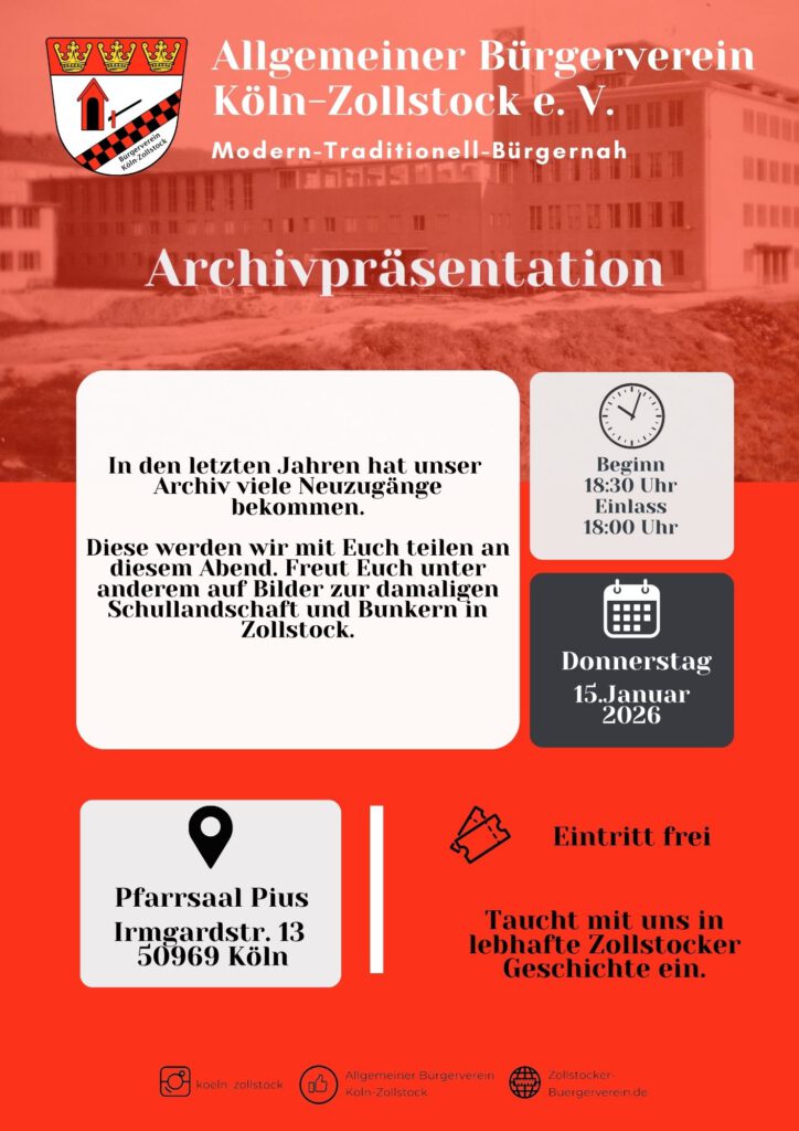 Präsentation aus de mArchiv